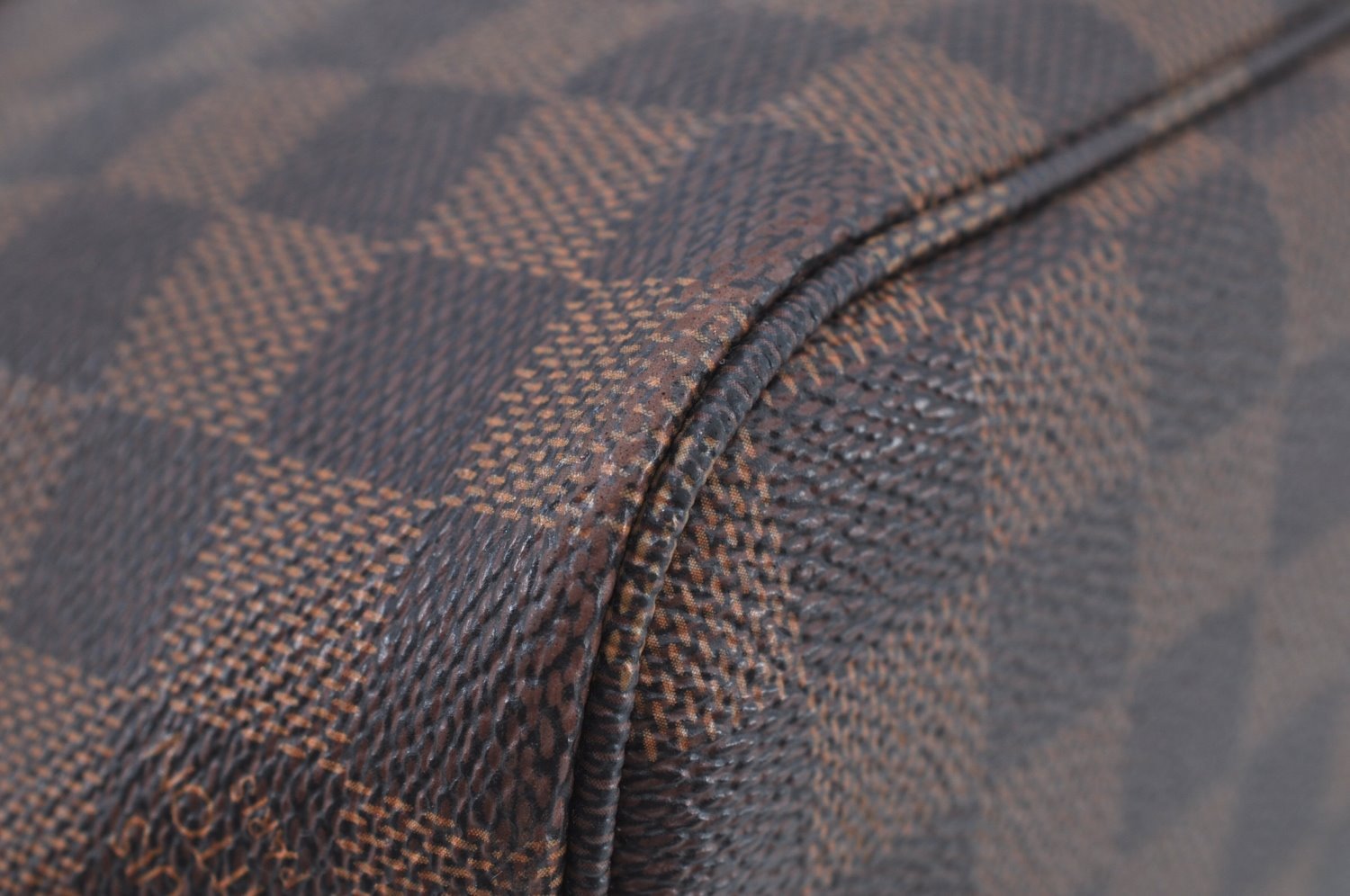 Authentic Louis Vuitton Damier Neverfull PM Shoulder Tote Bag N51109 LV K9109