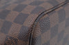Authentic Louis Vuitton Damier Neverfull PM Shoulder Tote Bag N51109 LV K9109
