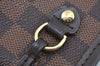 Authentic Louis Vuitton Damier Neverfull PM Shoulder Tote Bag N51109 LV K9109