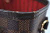 Authentic Louis Vuitton Damier Neverfull PM Shoulder Tote Bag N51109 LV K9109