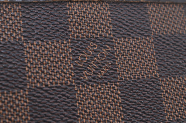 Authentic Louis Vuitton Damier Neverfull PM Shoulder Tote Bag N51109 LV K9109