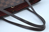 Authentic Louis Vuitton Damier Neverfull PM Shoulder Tote Bag N51109 LV K9113
