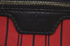 Authentic Louis Vuitton Damier Neverfull PM Shoulder Tote Bag N51109 LV K9113