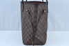 Authentic Louis Vuitton Damier Neverfull MM Shoulder Tote Bag N51105 LV K9146