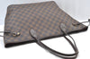 Authentic Louis Vuitton Damier Neverfull MM Shoulder Tote Bag N51105 LV K9188
