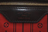Authentic Louis Vuitton Damier Neverfull MM Shoulder Tote Bag N51105 LV K9188