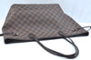 Authentic Louis Vuitton Damier Neverfull MM Shoulder Tote Bag N51105 LV K9250
