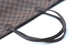 Authentic Louis Vuitton Damier Neverfull MM Shoulder Tote Bag N51105 LV K9250