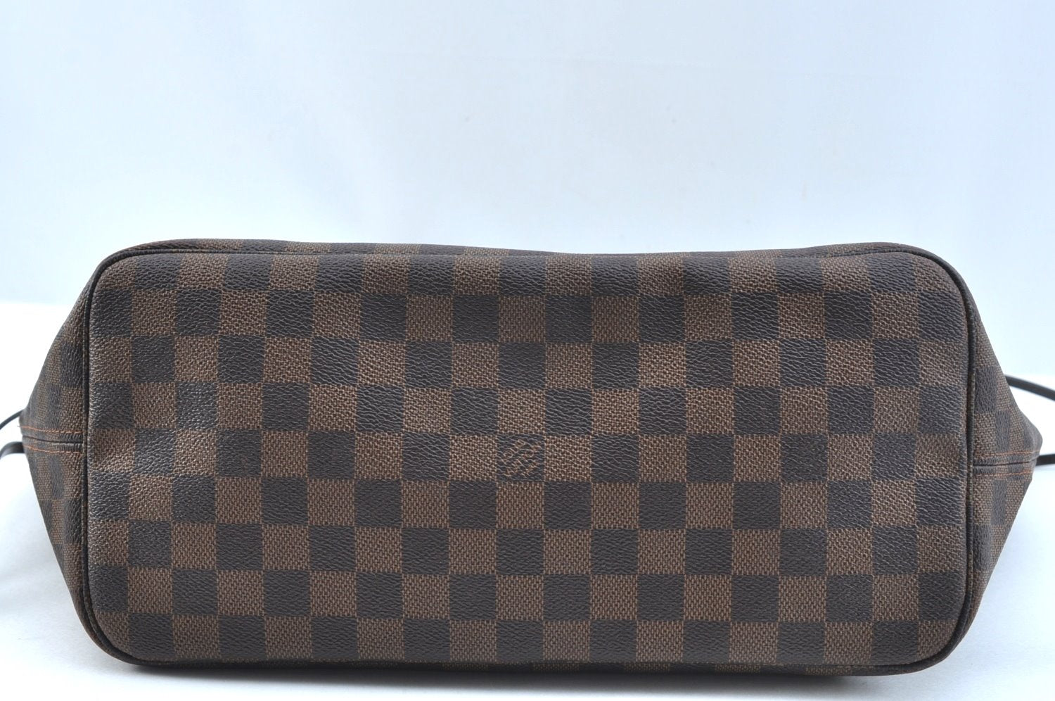 Authentic Louis Vuitton Damier Neverfull MM Shoulder Tote Bag N51105 LV K9250