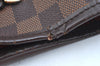 Authentic Louis Vuitton Damier Neverfull MM Shoulder Tote Bag N51105 LV K9250