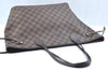 Authentic Louis Vuitton Damier Neverfull MM Shoulder Tote Bag N51105 LV K9254