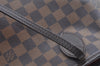 Authentic Louis Vuitton Damier Neverfull MM Shoulder Tote Bag N51105 LV K9254