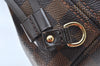 Authentic Louis Vuitton Damier Neverfull MM Shoulder Tote Bag N51105 LV K9254