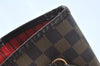 Authentic Louis Vuitton Damier Neverfull MM Shoulder Tote Bag N51105 LV K9254