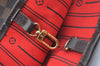 Authentic Louis Vuitton Damier Neverfull MM Shoulder Tote Bag N51105 LV K9254