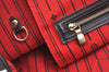 Authentic Louis Vuitton Damier Neverfull MM Shoulder Tote Bag N51105 LV K9254