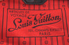Authentic Louis Vuitton Damier Neverfull MM Shoulder Tote Bag N51105 LV K9254