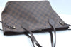 Authentic Louis Vuitton Damier Neverfull PM Shoulder Tote Bag N51109 LV K9268