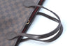 Authentic Louis Vuitton Damier Neverfull PM Shoulder Tote Bag N51109 LV K9268
