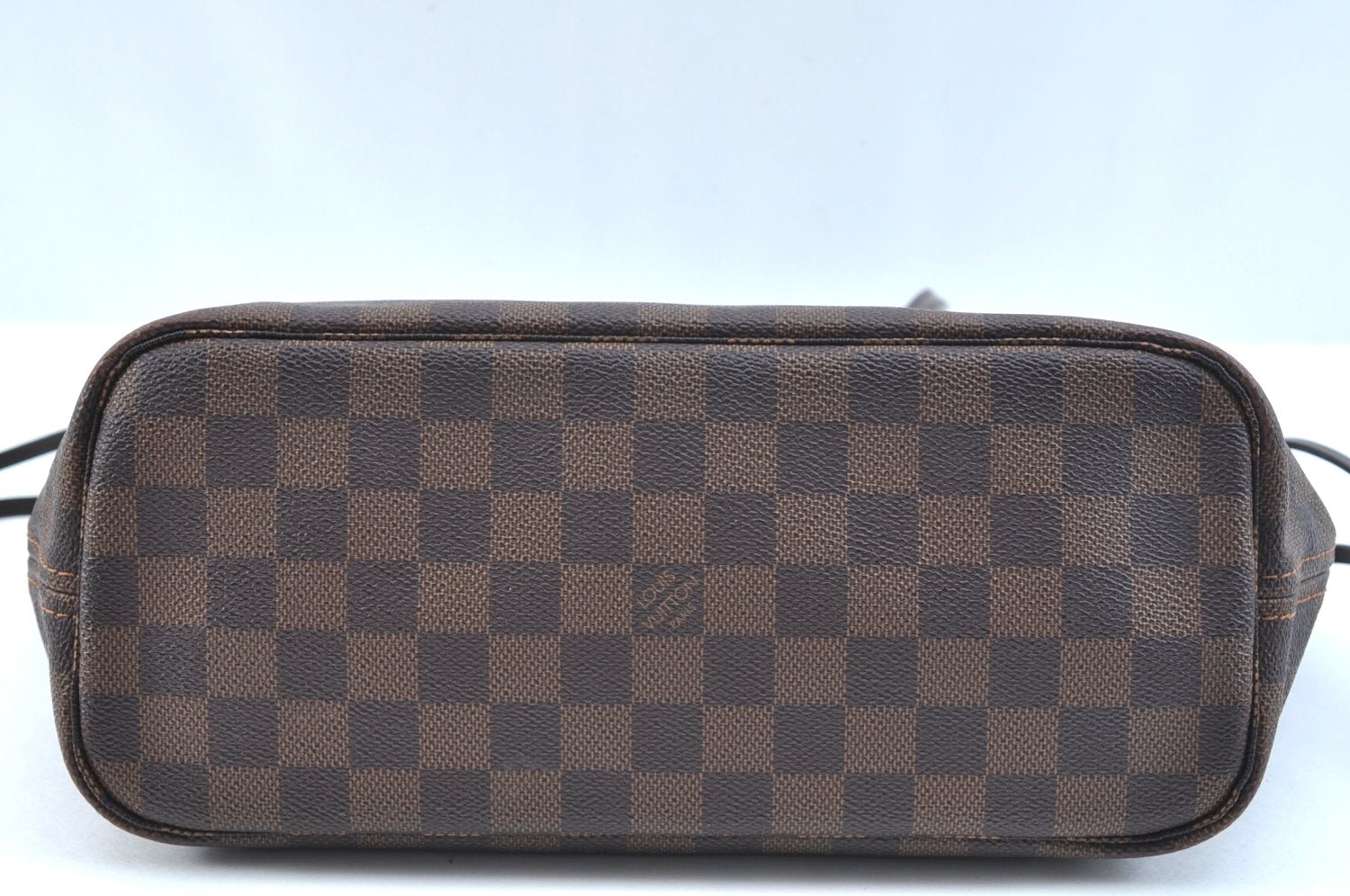 Authentic Louis Vuitton Damier Neverfull PM Shoulder Tote Bag N51109 LV K9268