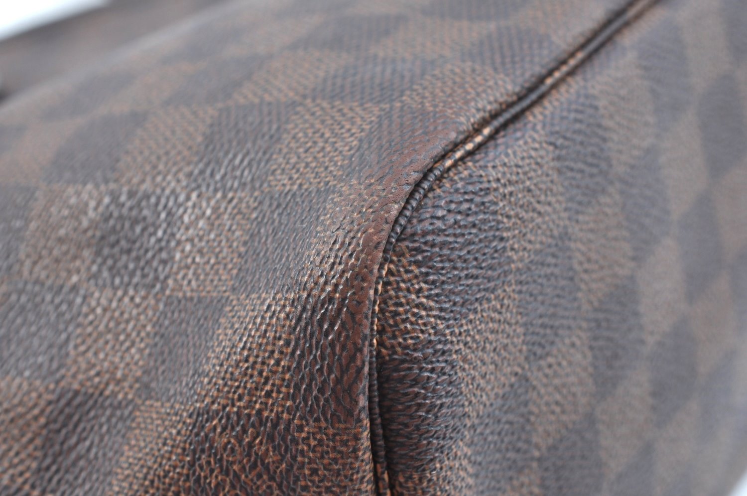 Authentic Louis Vuitton Damier Neverfull PM Shoulder Tote Bag N51109 LV K9268