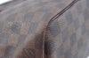 Authentic Louis Vuitton Damier Neverfull PM Shoulder Tote Bag N51109 LV K9268