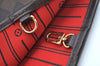 Authentic Louis Vuitton Damier Neverfull PM Shoulder Tote Bag N51109 LV K9268