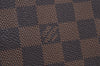 Authentic Louis Vuitton Damier Neverfull MM Shoulder Tote Bag N51105 LV K9269