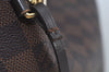 Authentic Louis Vuitton Damier Neverfull MM Shoulder Tote Bag N51105 LV K9355