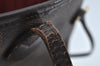 Authentic Louis Vuitton Damier Neverfull MM Shoulder Tote Bag N51105 LV K9355