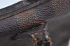 Authentic Louis Vuitton Damier Neverfull MM Shoulder Tote Bag N51105 LV K9355