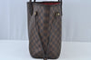 Authentic Louis Vuitton Damier Neverfull MM Shoulder Tote Bag N51105 LV K9416