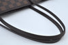 Authentic Louis Vuitton Damier Neverfull MM Shoulder Tote Bag N51105 LV K9416