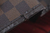 Authentic Louis Vuitton Damier Neverfull MM Shoulder Tote Bag N51105 LV K9416