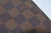 Authentic Louis Vuitton Damier Neverfull MM Shoulder Tote Bag N51105 LV K9416
