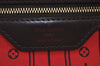 Authentic Louis Vuitton Damier Neverfull MM Shoulder Tote Bag N51105 LV K9416