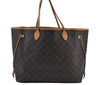 Authentic Louis Vuitton Monogram Neverfull GM Shoulder Tote Bag M40157 LV K9422