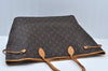 Authentic Louis Vuitton Monogram Neverfull GM Shoulder Tote Bag M40157 LV K9422