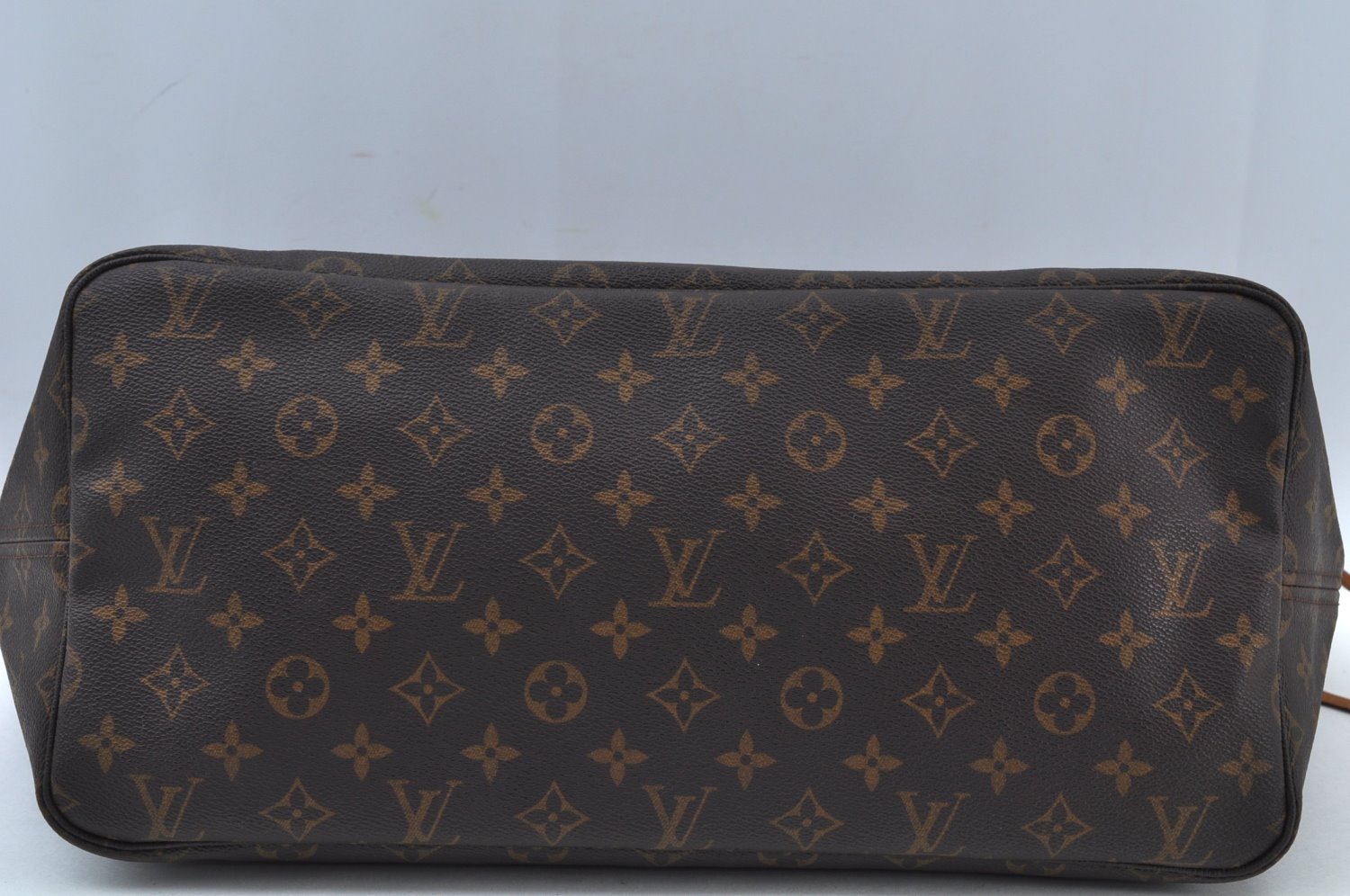 Authentic Louis Vuitton Monogram Neverfull GM Shoulder Tote Bag M40157 LV K9422