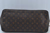 Authentic Louis Vuitton Monogram Neverfull GM Shoulder Tote Bag M40157 LV K9422