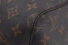 Authentic Louis Vuitton Monogram Neverfull GM Shoulder Tote Bag M40157 LV K9422