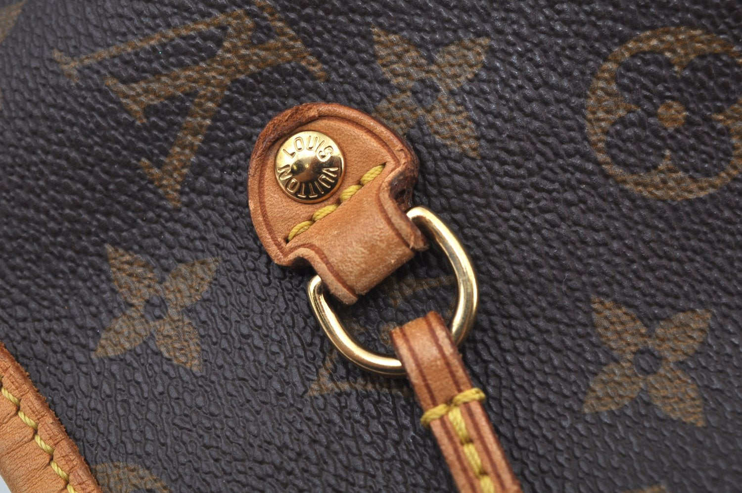 Authentic Louis Vuitton Monogram Neverfull GM Shoulder Tote Bag M40157 LV K9422