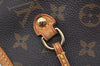 Authentic Louis Vuitton Monogram Neverfull GM Shoulder Tote Bag M40157 LV K9422