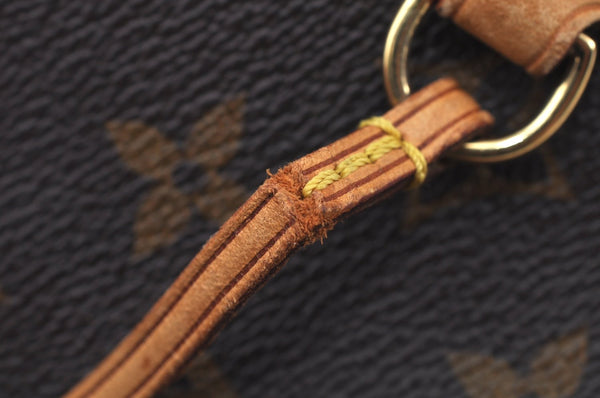 Authentic Louis Vuitton Monogram Neverfull GM Shoulder Tote Bag M40157 LV K9422