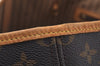 Authentic Louis Vuitton Monogram Neverfull GM Shoulder Tote Bag M40157 LV K9422