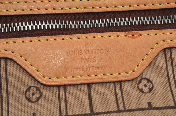 Authentic Louis Vuitton Monogram Neverfull GM Shoulder Tote Bag M40157 LV K9422