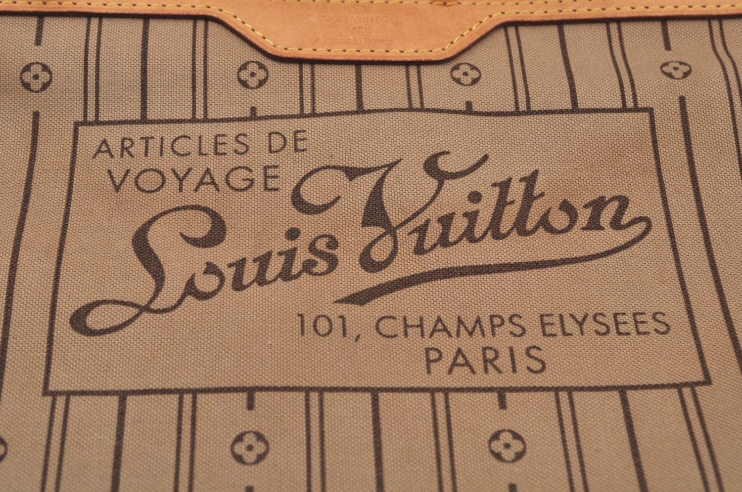 Authentic Louis Vuitton Monogram Neverfull GM Shoulder Tote Bag M40157 LV K9422