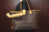 Authentic Louis Vuitton Monogram Neverfull GM Shoulder Tote Bag M40157 LV K9422