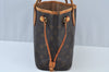 Authentic Louis Vuitton Monogram Neverfull PM Shoulder Tote Bag M40155 LV K9423