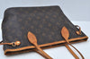 Authentic Louis Vuitton Monogram Neverfull PM Shoulder Tote Bag M40155 LV K9423